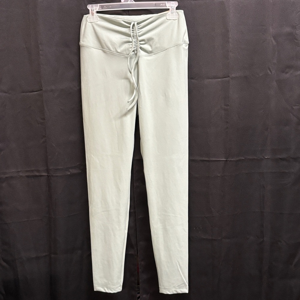 PINK by VS Large Light Green Leggings